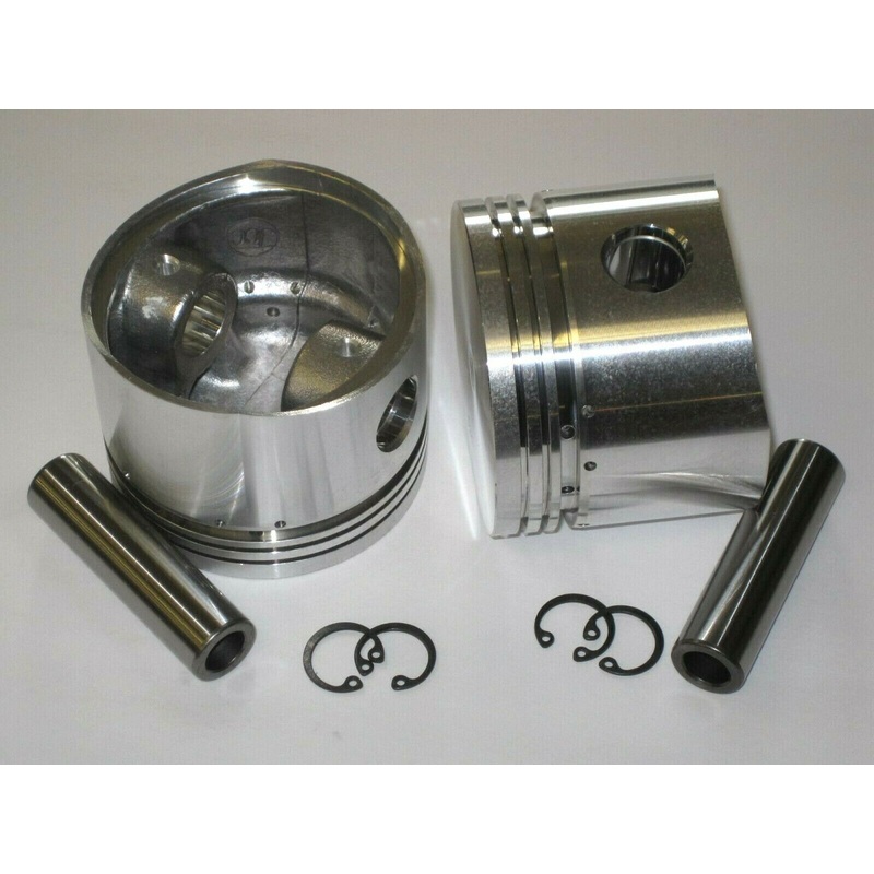 Norton Commando 750 +.060 pistons piston set 60 over 06-7110 06-7055 74.5MM