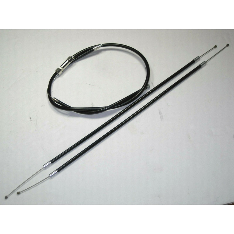 Norton Commando Throttle cable set 06-1451 03-3145 1969 70 71 72 73 74