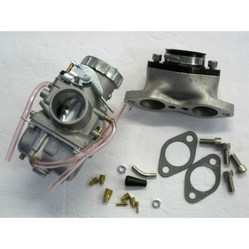 Norton Mikuni Single carb kit VM36 & manifold 750 850 Complete set