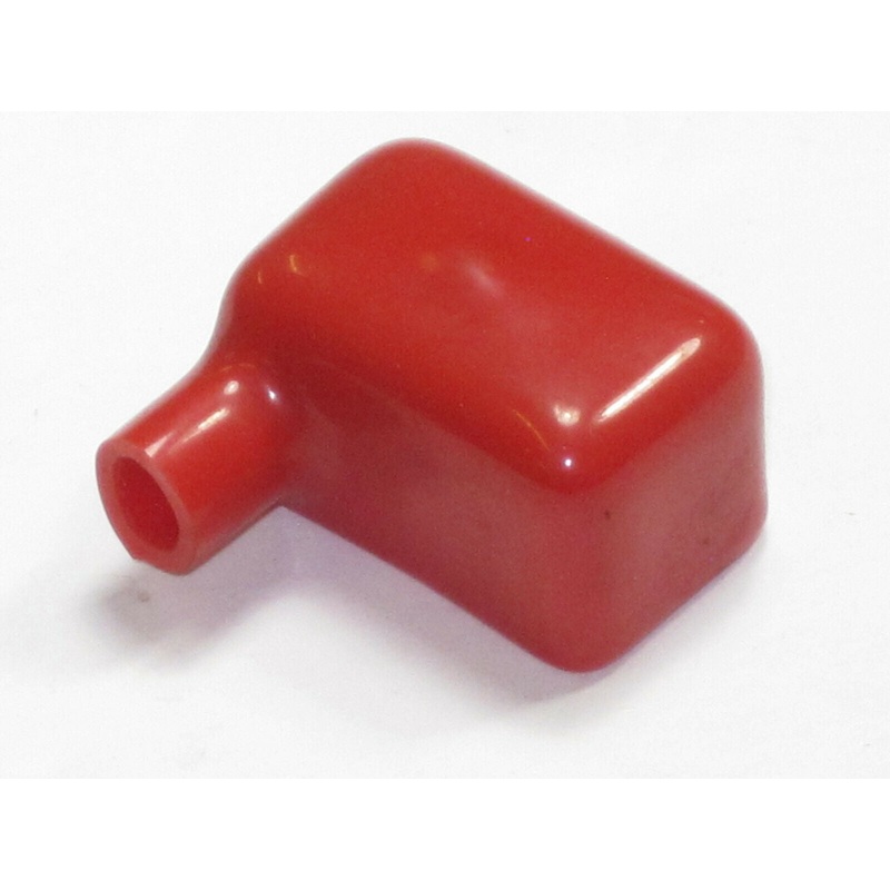 Norton Red Boot 55-1243 positive battery terminal grommet