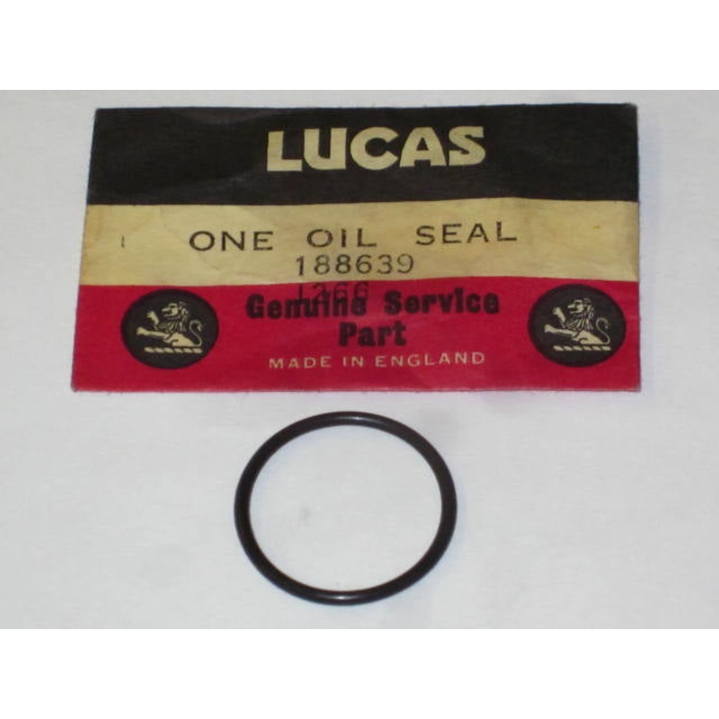 NOS Lucas oil seal 188639 Triumph BSA