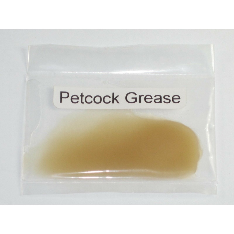 Petcock grease cork type push pull Triumph BSA A65 A50 A10