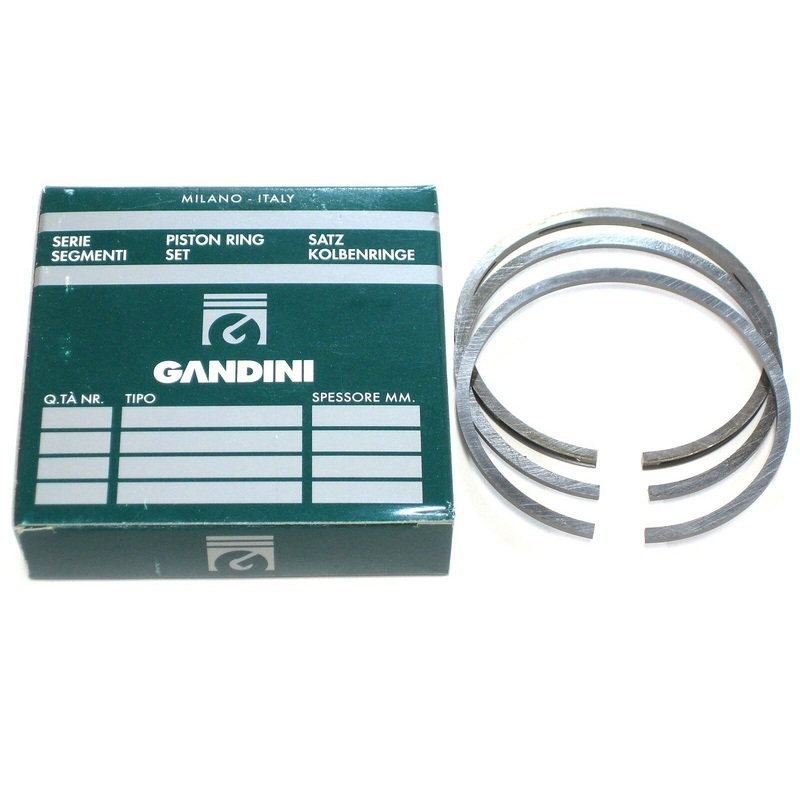 Piston Ring Set STD Gandini BSA C15 B25 250 rings STD standard 67mm Italy