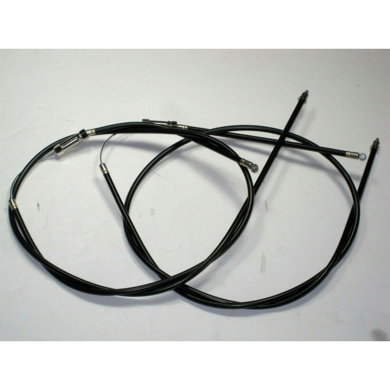 Throttle cables D519 D528 Triumph 43 concentric Amal T120 Taiwan