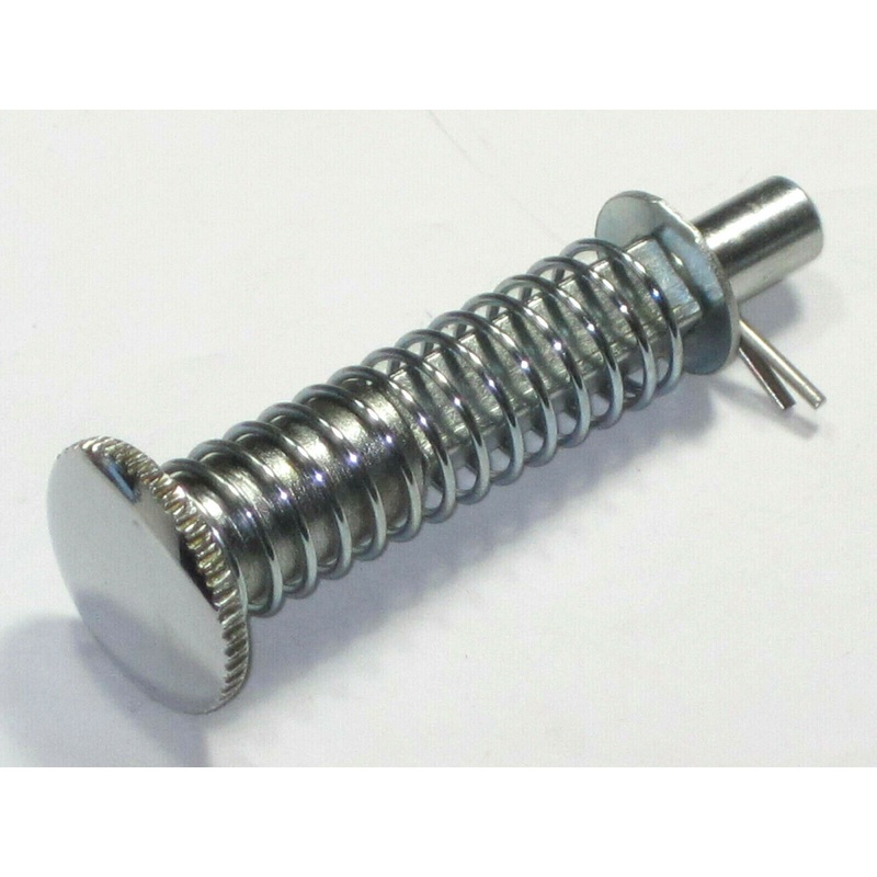 Triumph Chrome seat release knob kit complete 82-4227 T120 TR6 T100