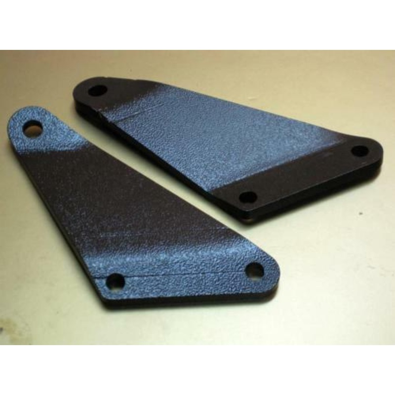 Triumph footrest hanger support bracket set T100 unit 500 82-5087 82-5088