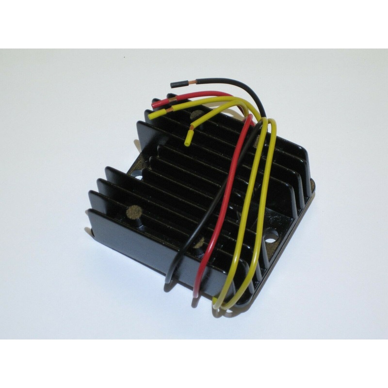 Triumph Norton BSA power box battery eliminator high output 2 wire capacitor