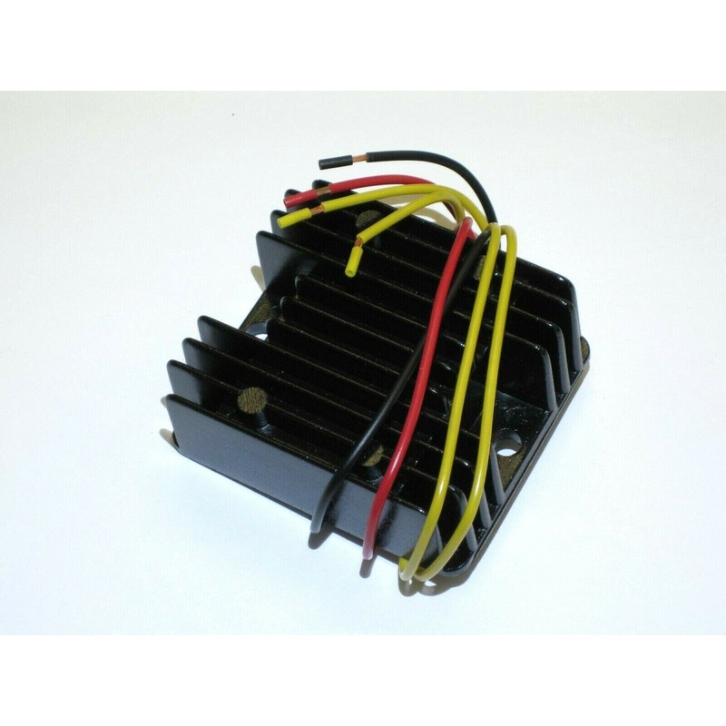 Triumph Norton BSA power box battery eliminator single phase 2 wire PODTRONICS