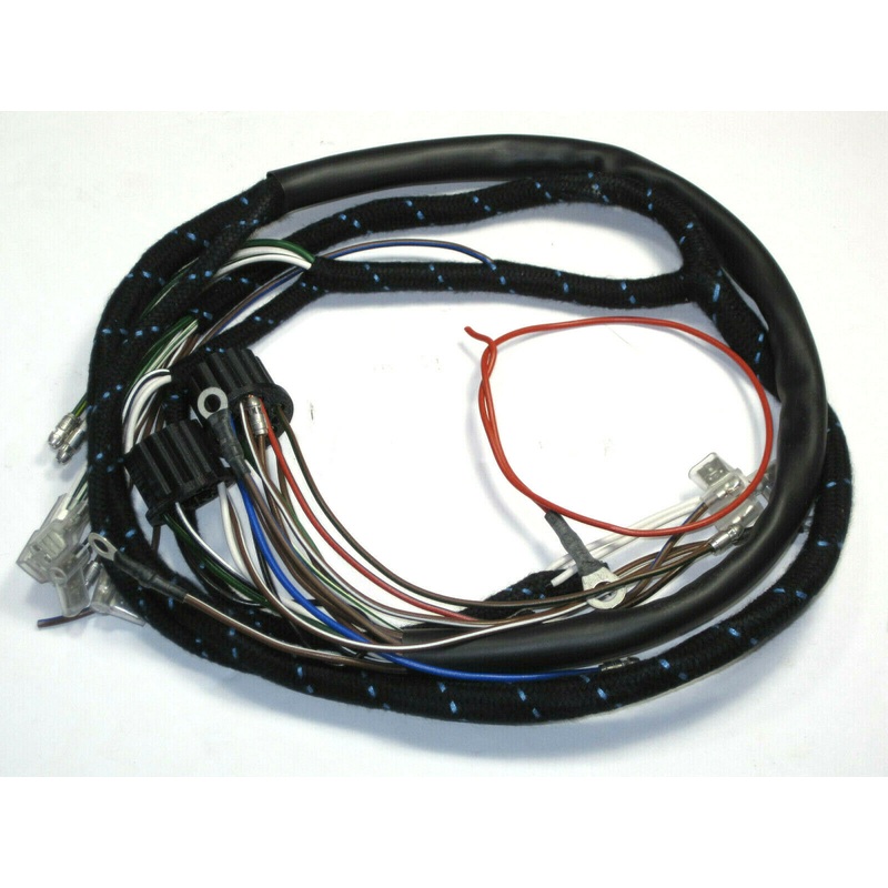 Wire harness cloth Main BSA 1962 63 64 65 A65 A50 6v 6 volt 19-0869 54934657