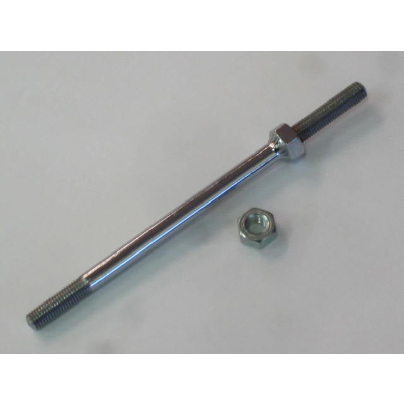 06-0015 TLS brake tie rod with nut 14-0301 Norton dual leading shoe Twin leading shoe