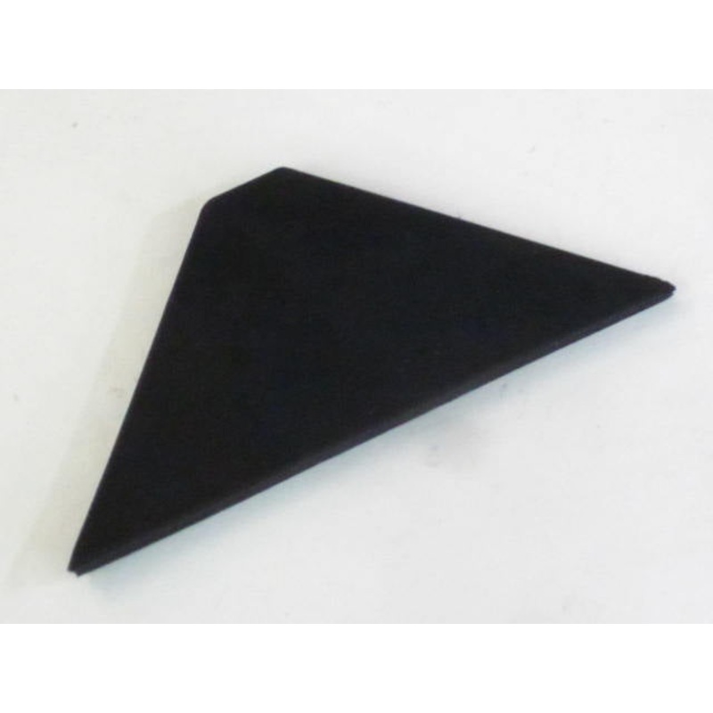 06-0867 rubber side pad for battery tray Norton Commando 1968 69