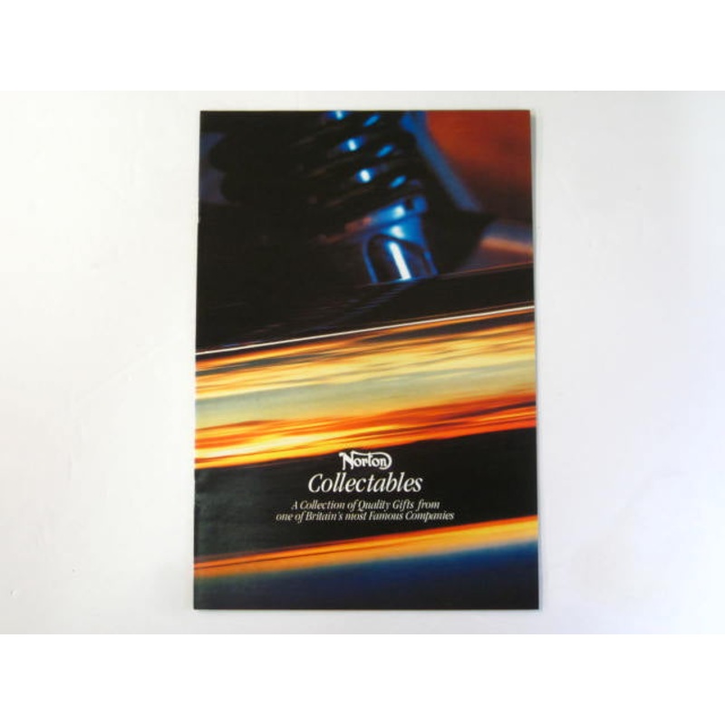 1980s Norton collectibles catalog book collectable gift