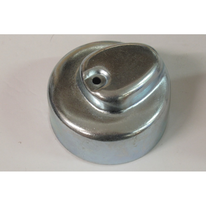 200902 Lucas dynamo E3L end cap UK Made Dyna cap zinc steel