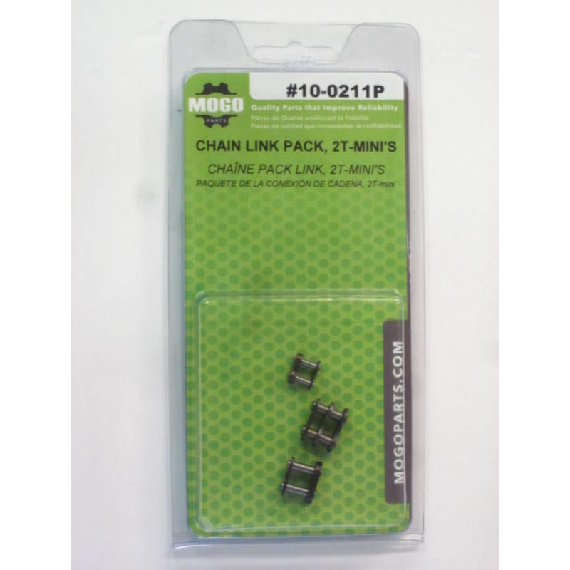 2T mini’s chain master link set 3 sizes