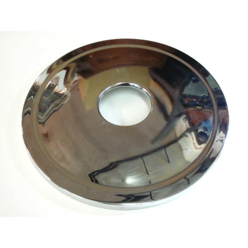 37-2211 Wheel cover single embossed UK made Triumph front hub cap