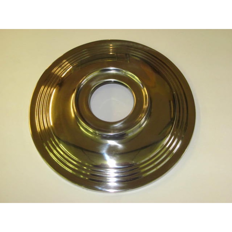 37-3460 S wheel cover 8 1969 70 stainless steel