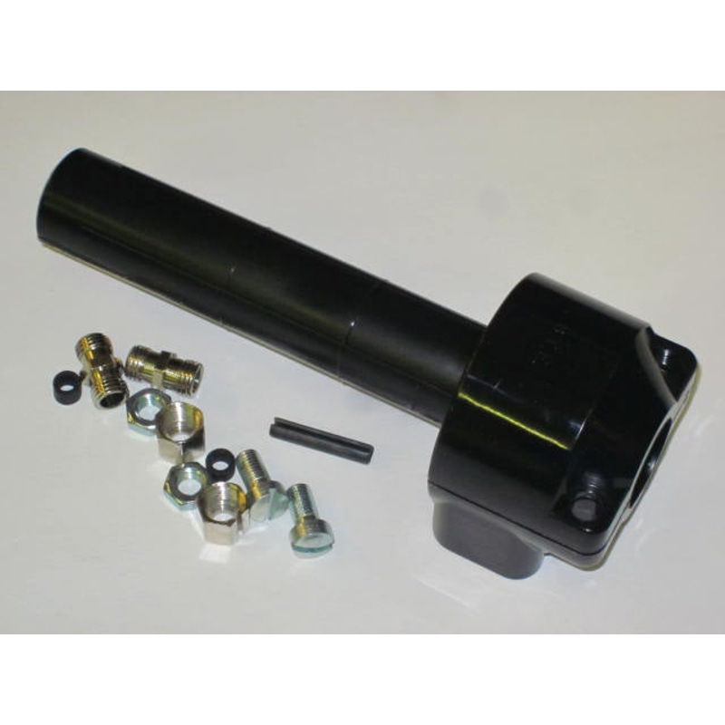 Barnett dual throttle BTE 7/8 plastic dual pull motorcycle twist throttle