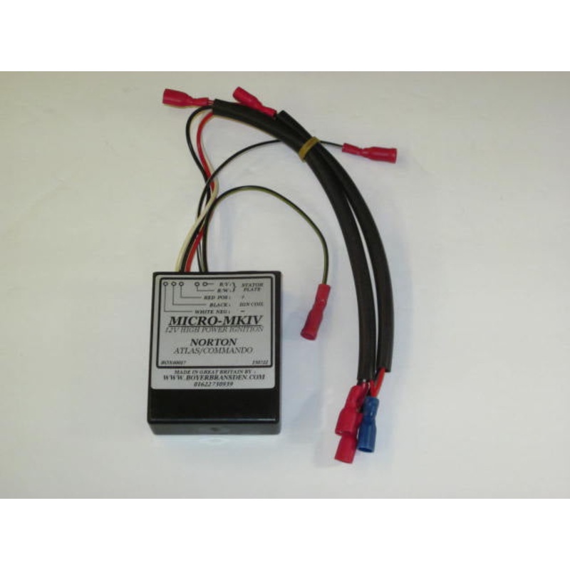 Black box BOYER BRANSDEN electronic ignition Norton Commando 1969 to 1975