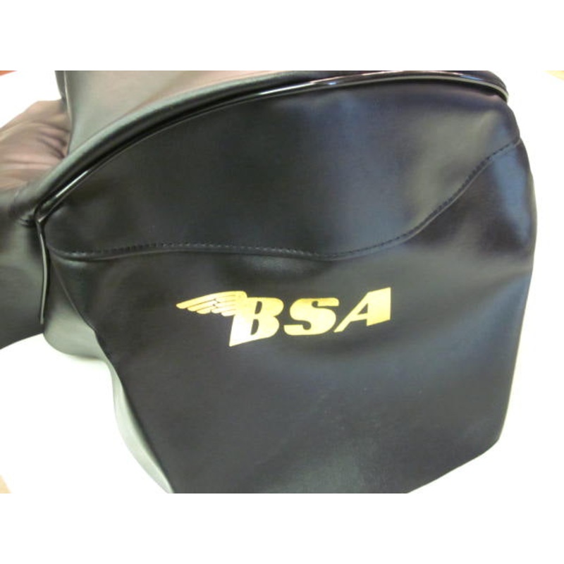 BSA AS65 seat cover with hump in the back Made in New Zealand