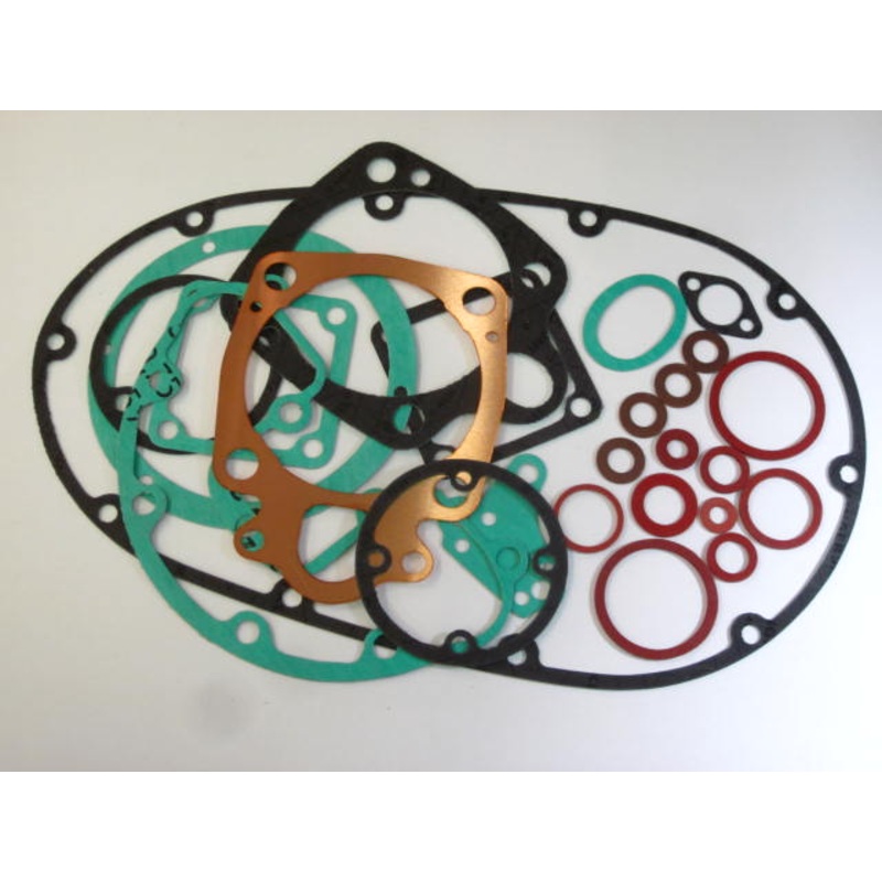 BSA B50 500 Single gasket set 1971 TRMX 1972 1973 with headgasket