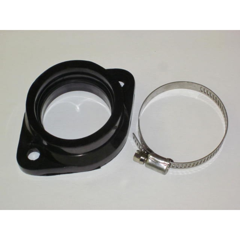 carb manifold ID 2 bolt hole 2 7/8 Mikuni spigot mount carburetor