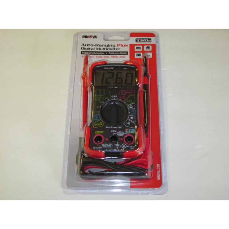 Digital Multimeter electrical troubleshooting