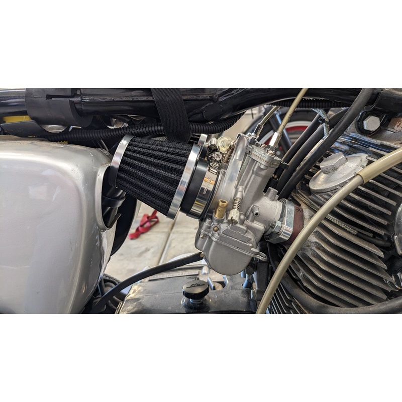 Honda Carbs Honda CB77 alternative pwk 26 mm carburetors Superhawk