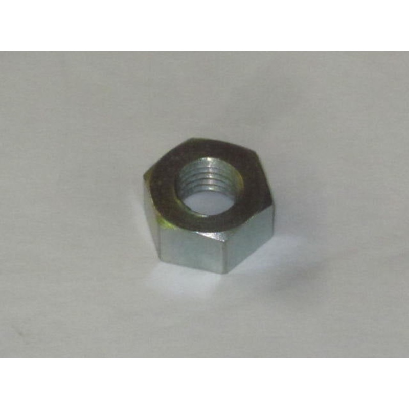 Nut 3/8 20 BSF Bar Cut Mag gear Triumph BSA