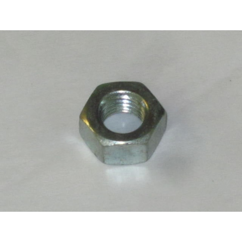 Nut 3/8 20 BSF full size Mag gear Triumph BSA
