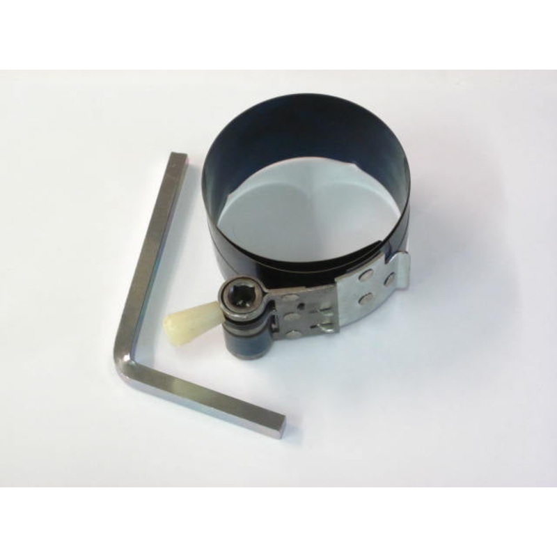 Piston Ring compressor tool opens for Motorcycle Triumph Norton BSA