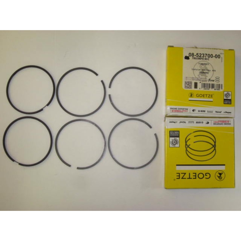 Triumph 750 STD piston Rings T140 TR7 Standard AE Federal Mogul