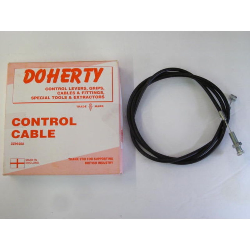 Triumph clutch cable 5T 6T Doherty 60-0306 FOR UK BARS