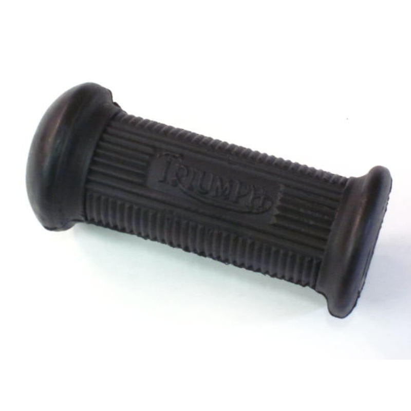 Triumph footrest rubber Rider front NF704 with logo