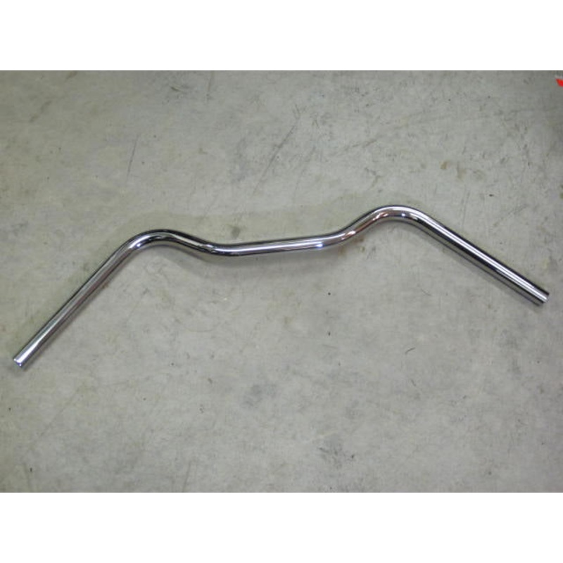 UK Made M bars 7/8 Triumph Norton BSA Chrome Low Rise