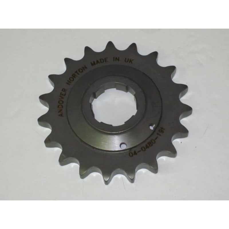 04-0480 gearbox drive sprocket 19 Tooth Norton Commando 5/8 x 3/8