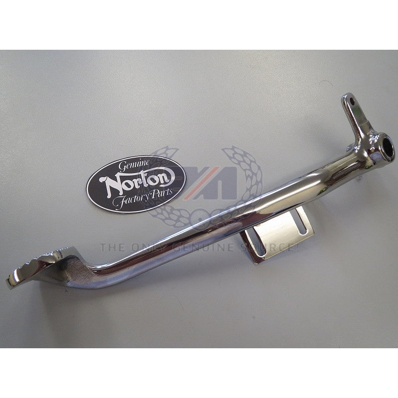 06-1054 Rear brake lever pedal Norton Commando 06-0451 Chrome OEM