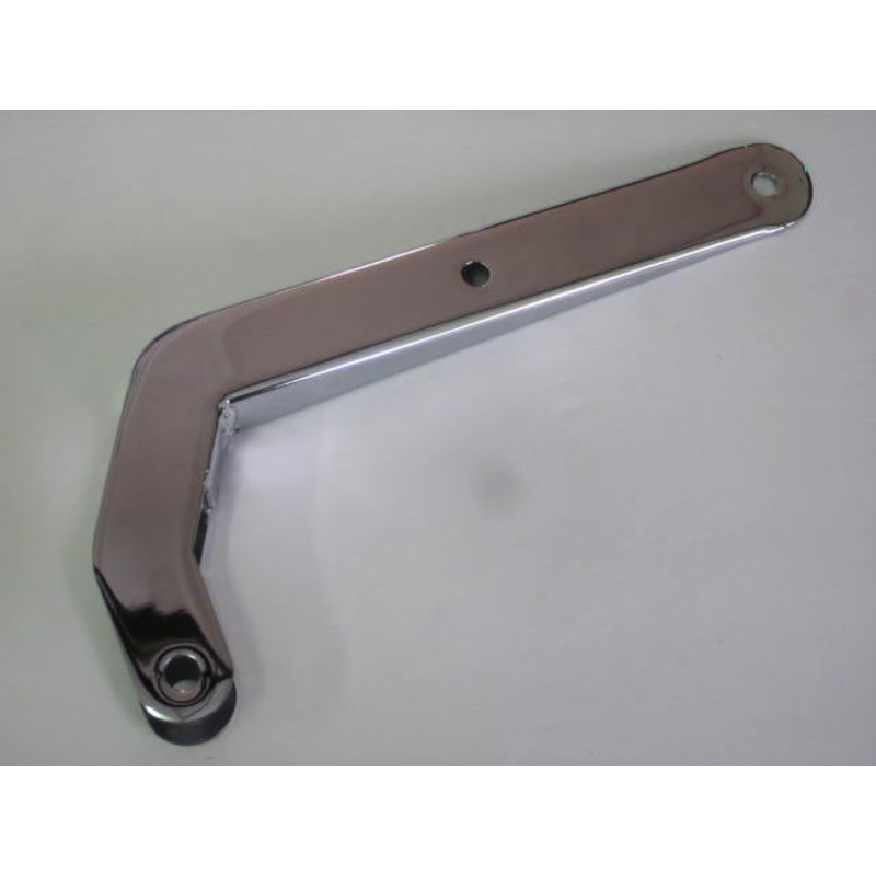 06-1304 Chrome exhaust bracket brace High pipes Norton Commando S