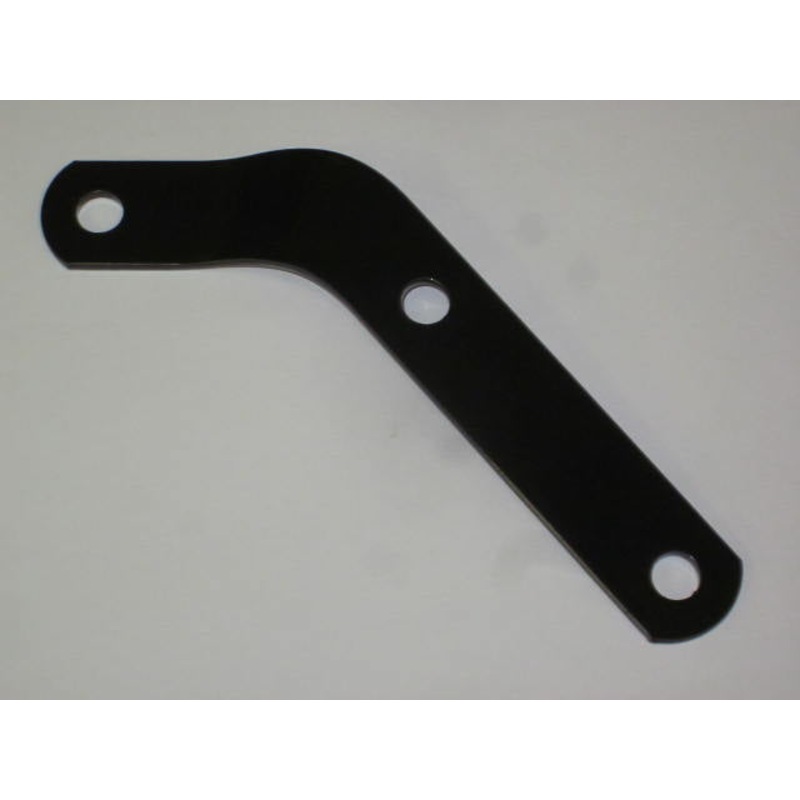 06-2384 Muffler support stay left hand Norton SS exhaust LH left hand