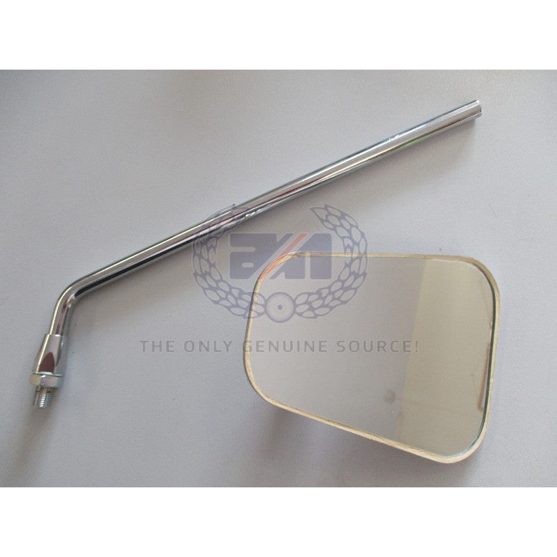 06-4102 06-4103 Norton Commando Mirror and stem UK made OEM