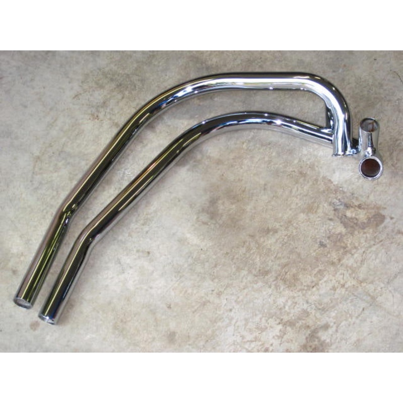 06-5256 06-5257 850 MK3 Roadster Balanced exhaust header pipes Norton Commando 1975