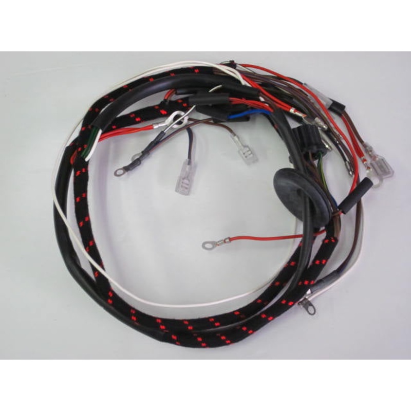 06-8061 Wire harness main Cloth Atlas 650 with mag 54939968 Norton