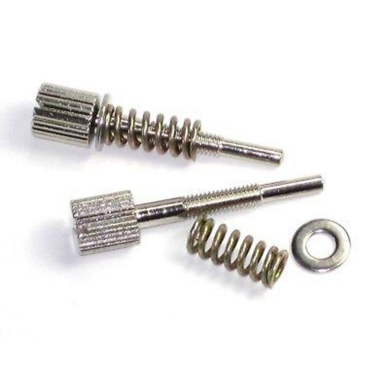 2 thumb idle throttle stop screw set PWK Keihin carb 30mm 26mm 32mm 4mm x 0.7