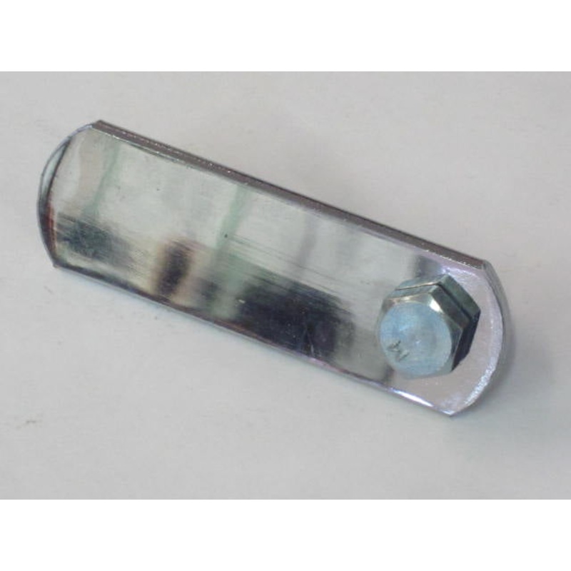 3 muffler bracket chrome motorcycle