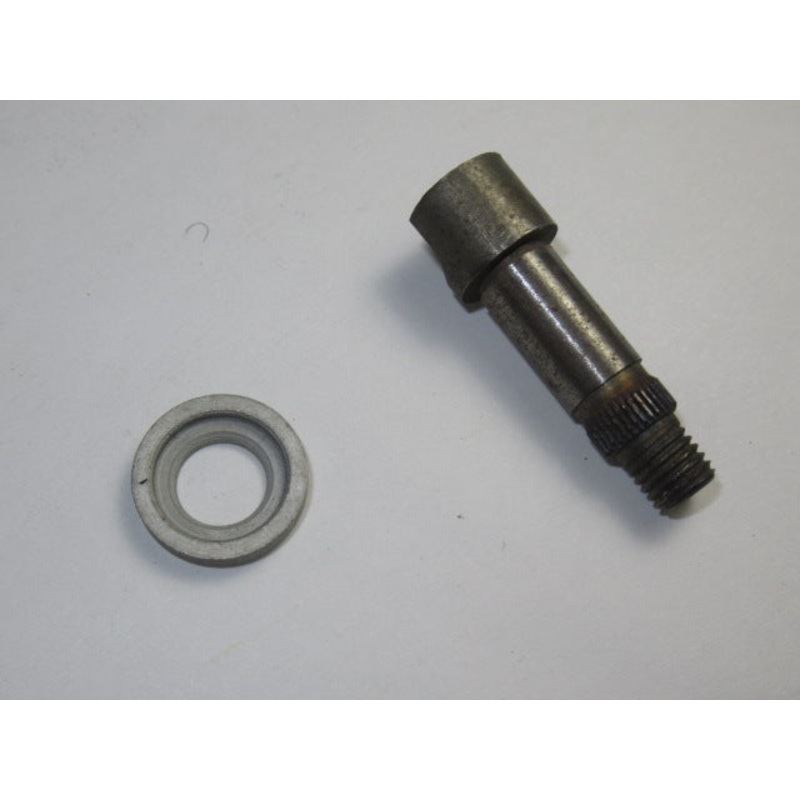 40-0999 40-1000 exhaust lifter and retainer BSA B44 NOS