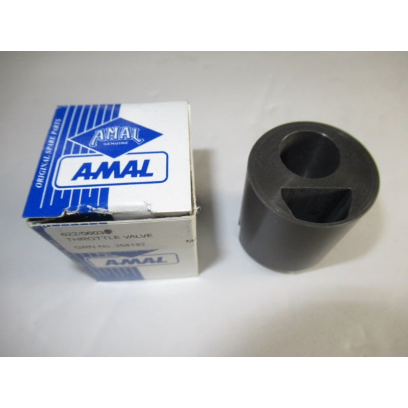 622/0603 #3 cutaway Amal 27 or 26mm coated premier slide for Concentric 626
