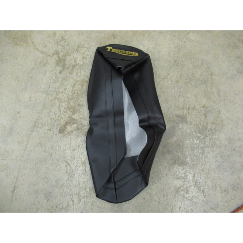 82-4104 Black seat cover T20 Triumph cub 1963 64 65 66 67 68