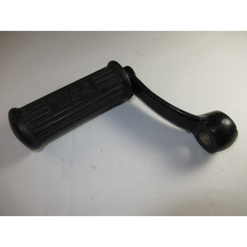 BSA A65 footrest USED