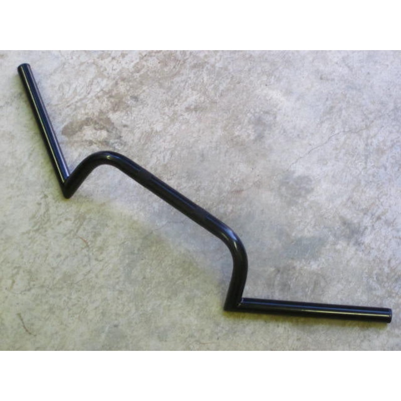 Clubman handlebars BLACK 7/8 Ace low bars Cafe Racer Acebars drop bars
