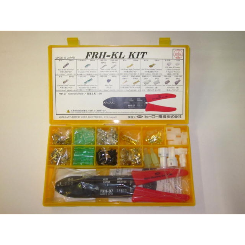 FRH KL kit Hero Electric Terminals Connectors Crimper Tool electrical