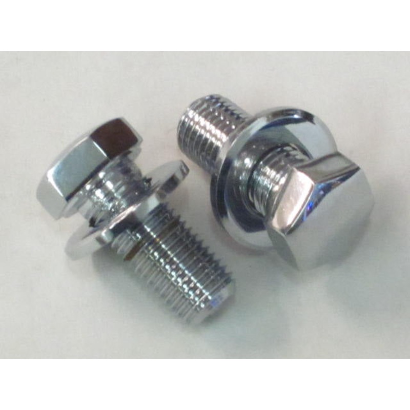 HEADLAMP BOLT WASHER SET-7/16 UNF headlight bolts Triumph BSA